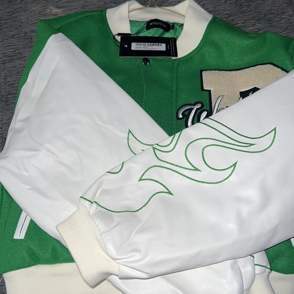 Pretty Little Thing Varsity Jacket - Picture 2 of 4